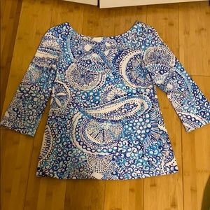 Lilly Pulitzer brand blouse small